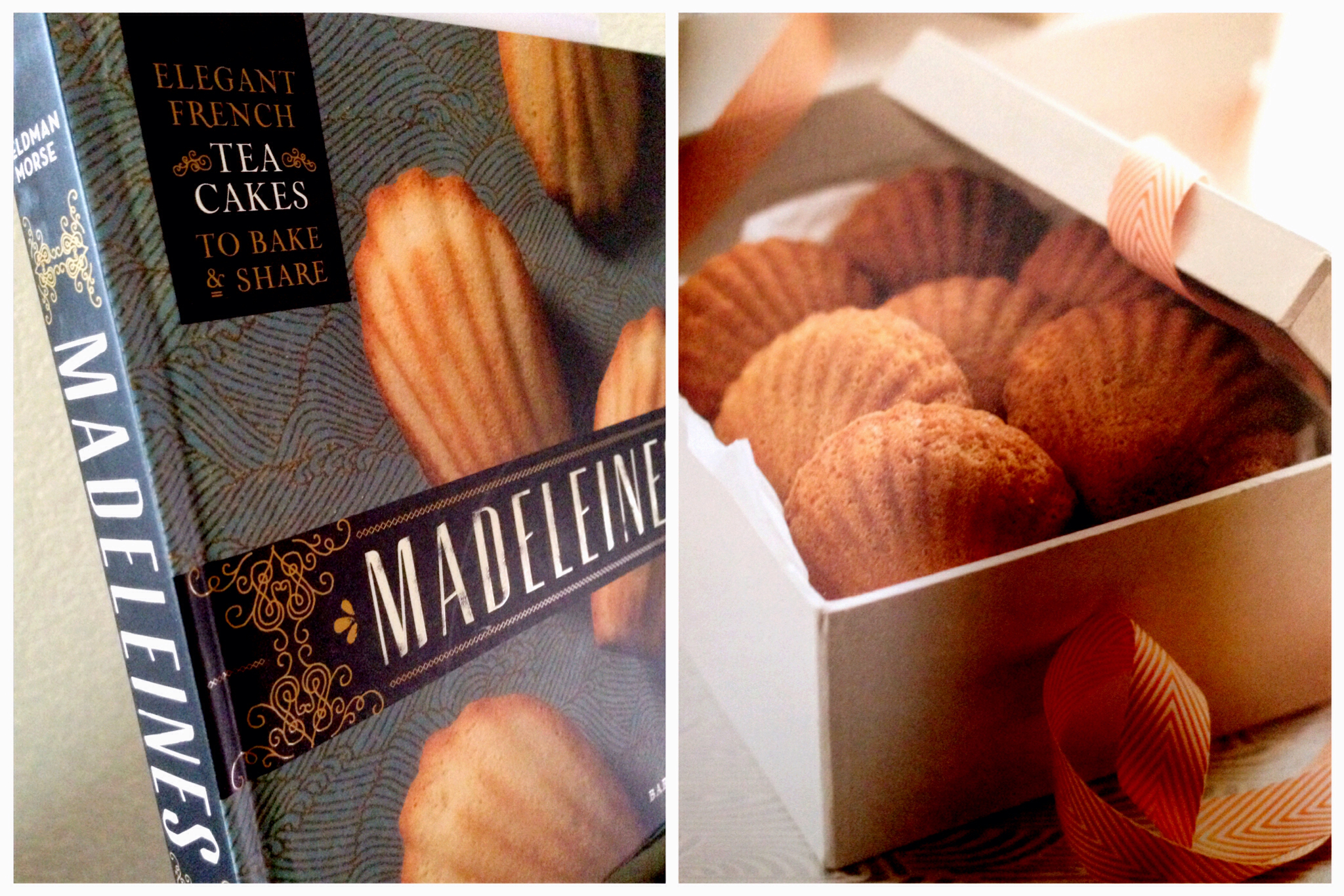 madeleines cookbook