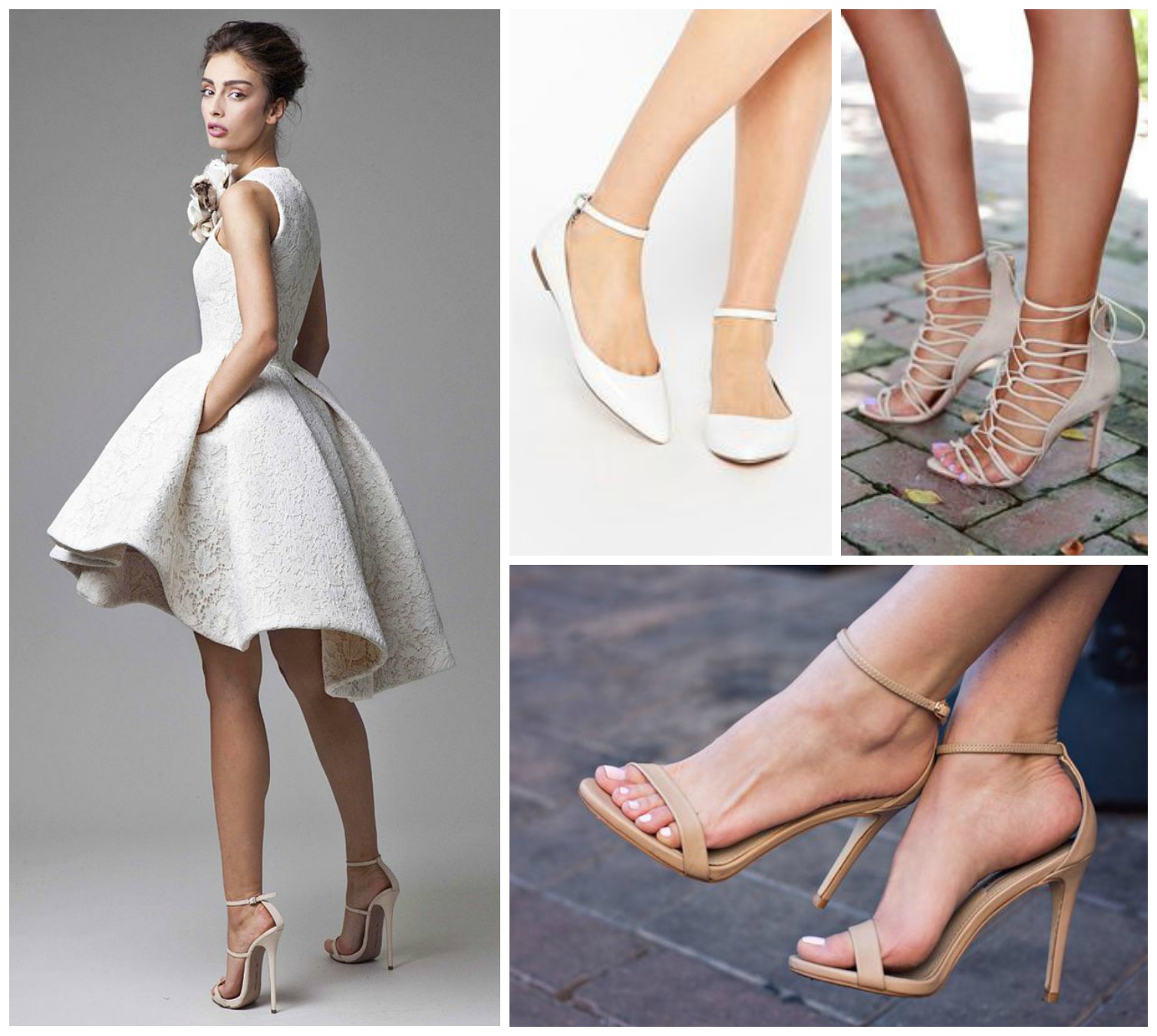shoes for ankle length dress