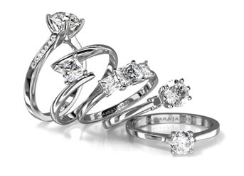 Samara James Engagement Rings